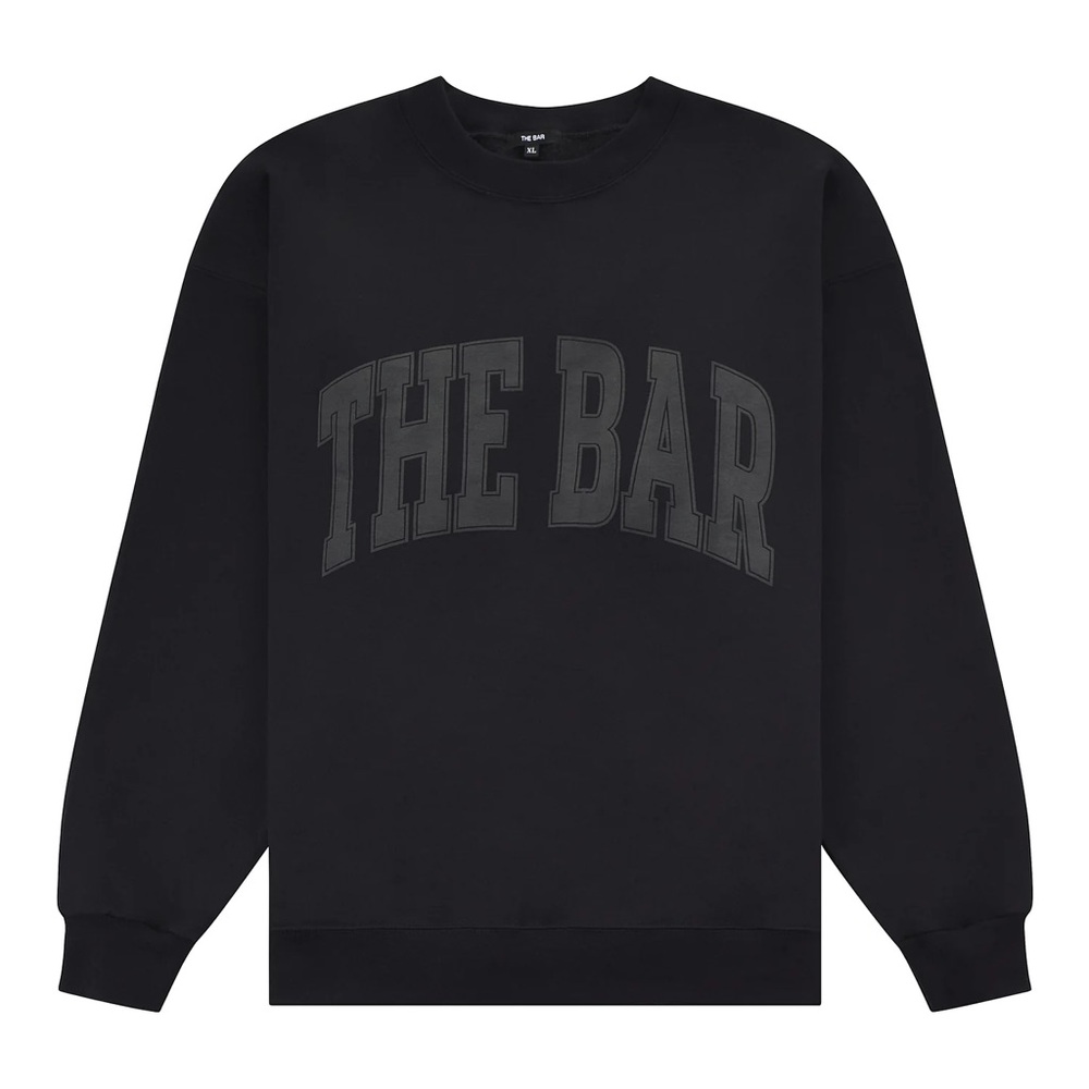 The bar black sweatshirt